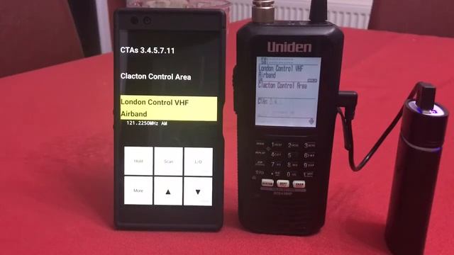 Scandroid Uniden BCD436HP Android Bluetooth Remote Head смотреть онлайн