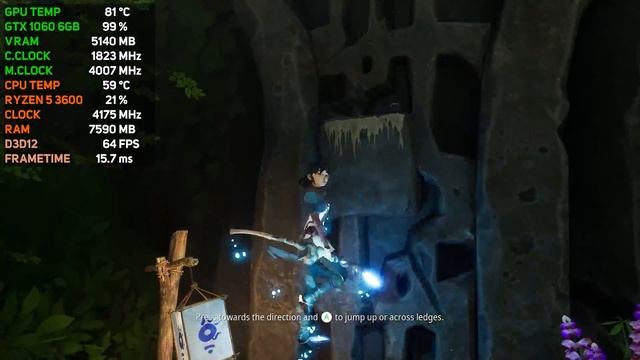 Kena Bridge of Spirits | GTX 1060 6GB | OPTIMIZED SETTINGS | 1080p (BEST Settings for FPS & Quality смотреть онлайн