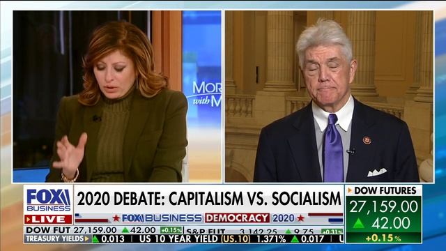 Rep Williams blasts Bernie's socialist policies: Capitalism is the answer смотреть онлайн