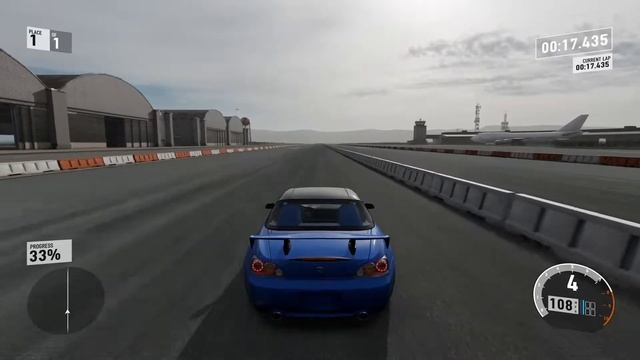 Forza Motorsport 7 - 2009 Honda S2000 Mile Drag - Xbox One X смотреть онлайн