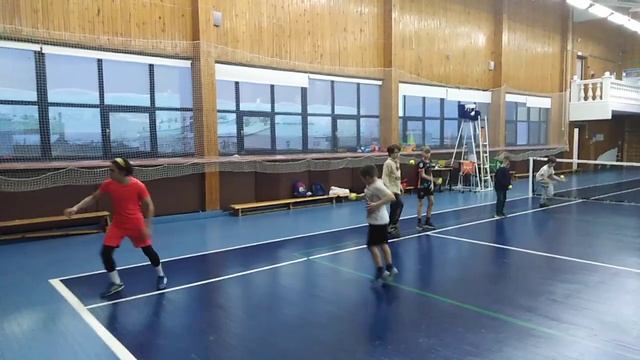 4. ⚽Футбольный⚽Фристайл⚽ Салехард "Центр культуры и спорта "Геолог" 4-е занятие 25 ноября 2021 г.🔥↩ смотреть онлайн