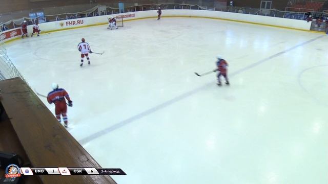 Юность - ЦСКА, 2003, 01.05.2018, 3 период смотреть онлайн
