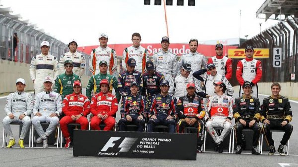 F1 2011 Season Review