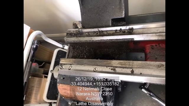 Hercus 9 Lathe Restoration смотреть онлайн