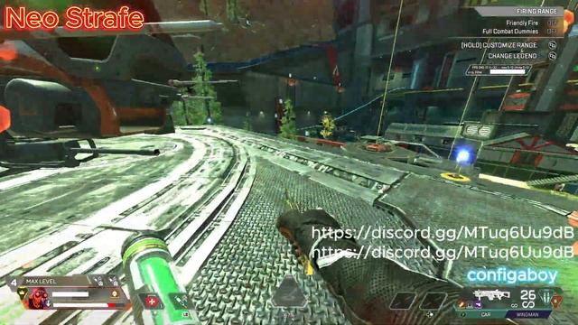 Controller Config Neo Strafe On JOYTOKEY (EA & STEAM) [APEX SS21]