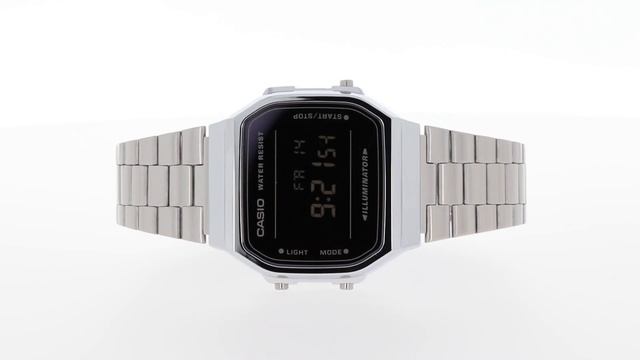 Zegarek CASIO Retro A168WEM-1EF смотреть онлайн