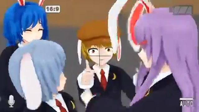 [東方MMD] Лунные кролики(прочитайте описание)|Moon rabbits(read the description) смотреть онлайн