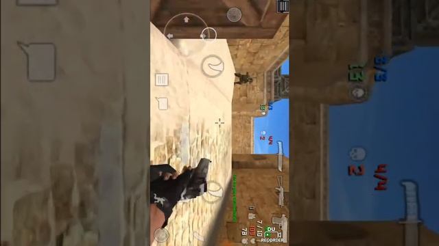 Играю в мобильную GS:GO😈😈😈 смотреть онлайн