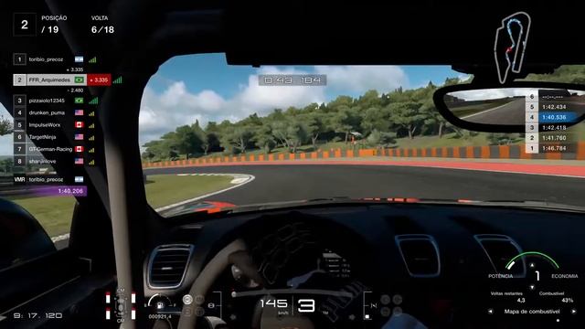 #2° BATERIA DRAGON TRAIL JARDINS II FIA MANUFCTURERS 2021/2 PORSCHE CAYMAN GT4 |#45 MOTORSPORT смотреть онлайн