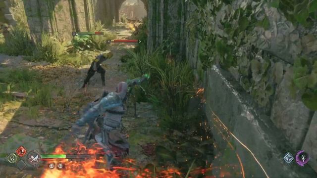 God of War Ragnarök Gameplay Walkthrough Part 18-Freya's Missing Peace смотреть онлайн