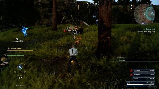 Final Fantasy XV Windows Edition: Freaking Coeurl смотреть онлайн