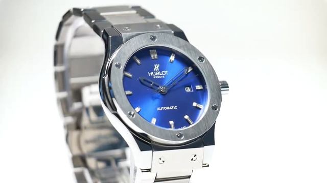 HUBLOT Classic Fusion (арт.HB156-27), review смотреть онлайн