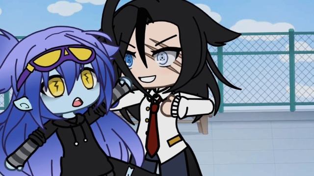 меме // зачем разбил моё лицо// [ Gacha Life] смотреть онлайн