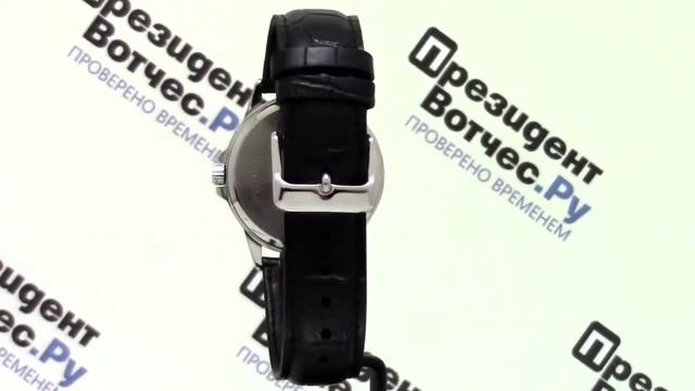 Часы Casio MTP-E125L-1A - Круговой обзор от PresidentWatches.Ru смотреть онлайн