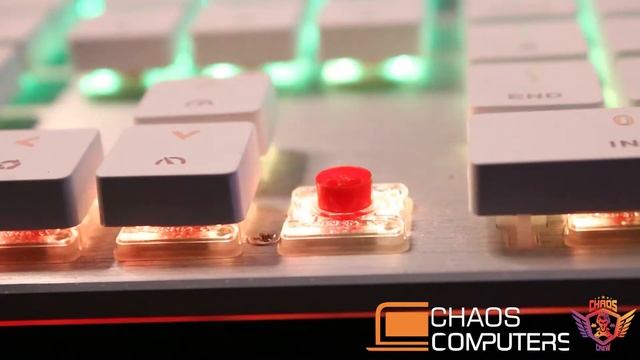 Cooler Master SK650 White Mechanical Keyboard Preview смотреть онлайн
