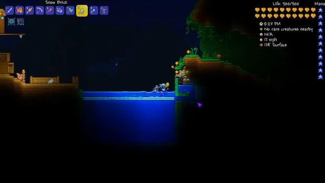 New Water!! Terraria 1.3.4 смотреть онлайн