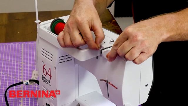 That BERNINA Guy | How To Thread Your 3 Series смотреть онлайн