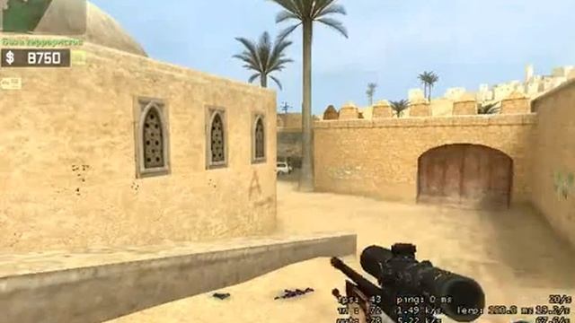 Обзор сборки оружий для Counter Strike: Source v90 смотреть онлайн