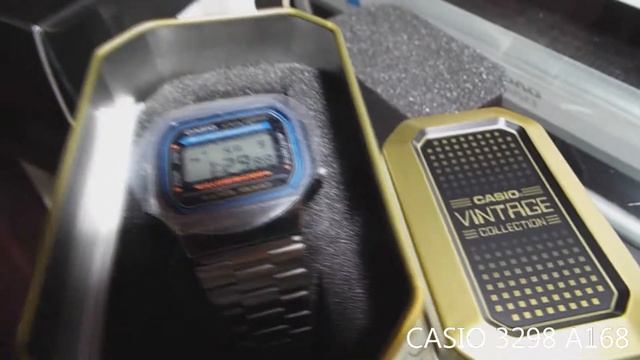 Casio 3298 A168
