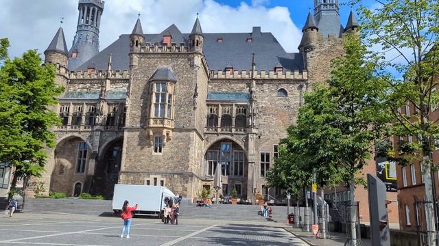 Aachen, North Rhine- Westphalia, 🇩🇪 Germany смотреть онлайн