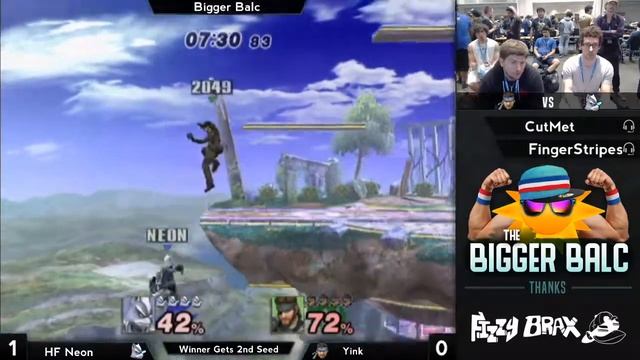 The Bigger Balc: HF Neon (Wolf) vs Yink (Snake) Losers Finals of Pools смотреть онлайн
