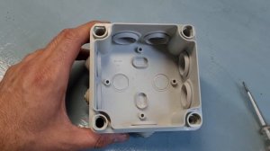 Junction box / Legrand plexo / How to open and interior configuration / DIY