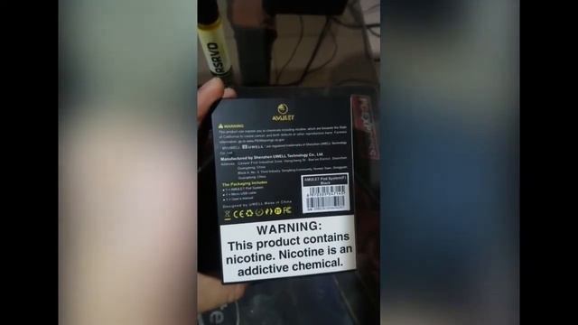 uwell amulet watch podkit SPECS AND UNBOXING! смотреть онлайн