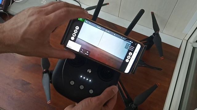 Калибровка, первый запуск Skydroid Mx450