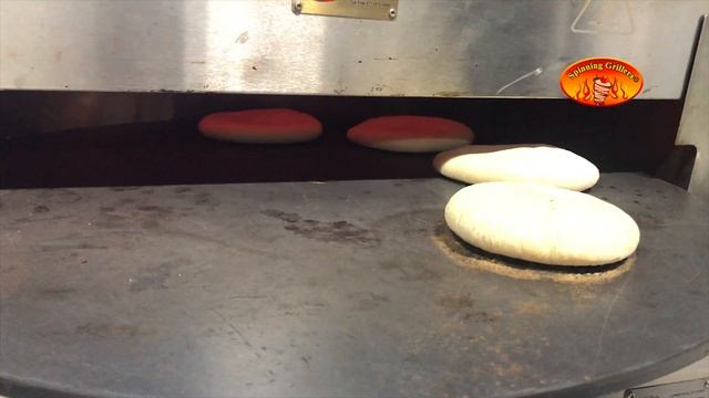Spinning Grillers Pita Oven- Pita Bread for your Restaurant- DO NOT BE LEFT OUT смотреть онлайн