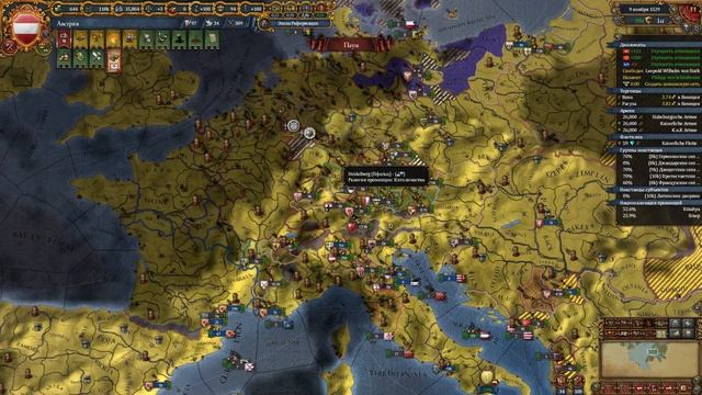 EU IV 1.37 Австрия №10 - Война с Мамлюками и расширение СРИ (Voltaire's Nightmare) смотреть онлайн