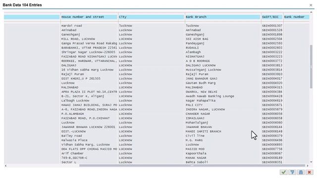FIND HOUSE BANK/BANK KEYS IN DOPI/CITYWISE | SAP | CSI | FI01 | FI13 смотреть онлайн