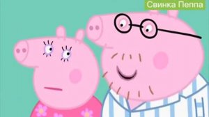 Мультик Свинка Пеппа Шумная ночь The Noisy Night Сезон 4, серия 23