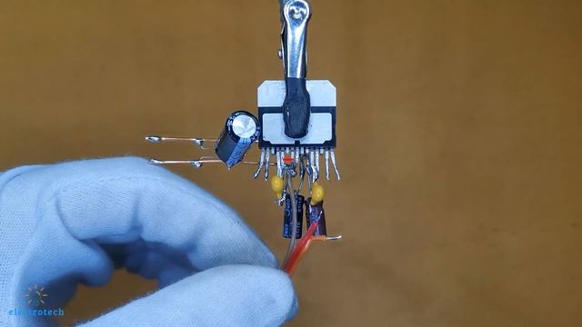 How to make a powerful amplifier with TDA7377 смотреть онлайн