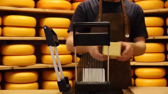 Boska Cheese Cutter Cheese Blocker Set (EN) смотреть онлайн