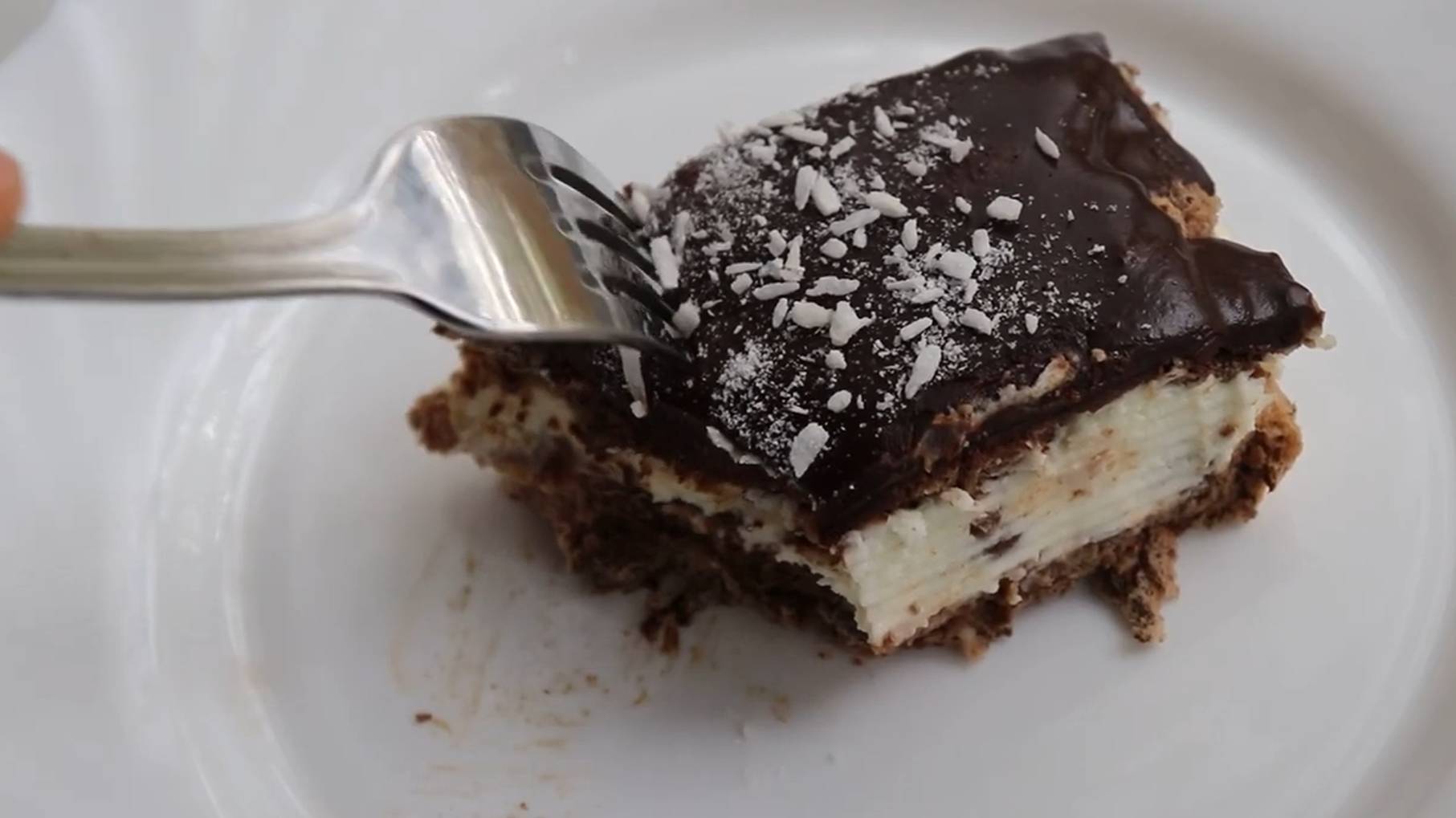 ПП Десерт Пирожное Ломтик всего 100 Ккал! БЕЗ МУКИ и САХАРА! смотреть онлайн