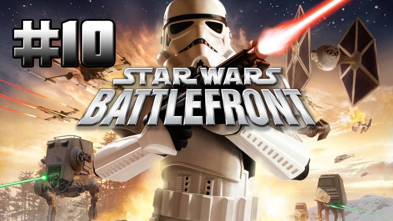 Star Wars: Battlefront 2004 (PC)-Восхождения тёмной стороны: Часть 2 #10.