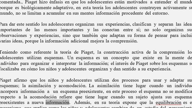 Psicología del Desarrollo 2 Capítulo 1 смотреть онлайн