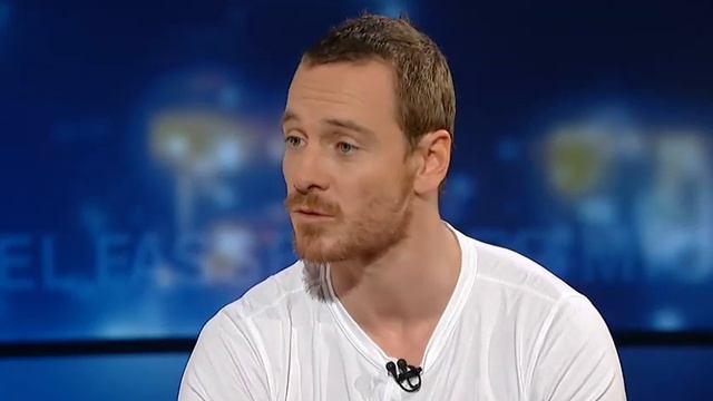 Michael Fassbender on the Troubles in Ireland смотреть онлайн