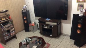 Parasound A23/Marantz SR 5013/Klipsch RP260F