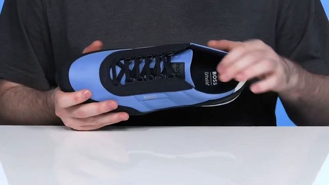 BOSS Saturn Low Profile Sneakers SKU: 9828700 смотреть онлайн