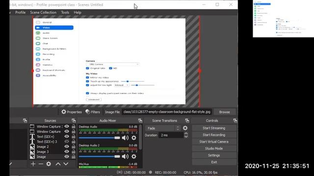 obs virtual camera add with zoom live class and record class lecture in bangla смотреть онлайн