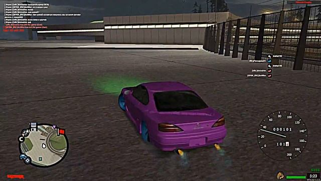 MTA:SA Drift Сервер! смотреть онлайн