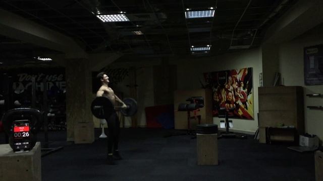 Kyiv Reebok Battle 2019 WOD 19.2 Amateurs Булюк Евгений 4.33 мин смотреть онлайн