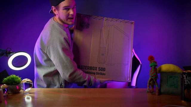 Cooler Master TD300 MESH & MASTERBOX 500: Unboxing and First Impressions!! смотреть онлайн