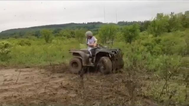yamaha grizzly 350 muddin смотреть онлайн