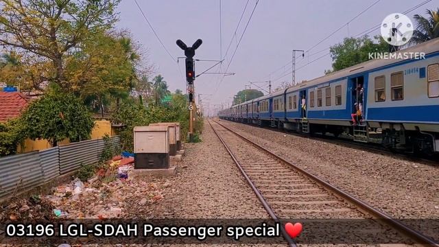 Brand new 3Phase Alstom emu vs 3-phase Memu arriving & Departure Scene | Rail Lover Sanglap | смотреть онлайн