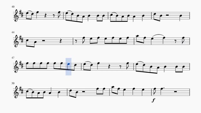 Beat It. Michael Jackson. Minus for alto sax смотреть онлайн