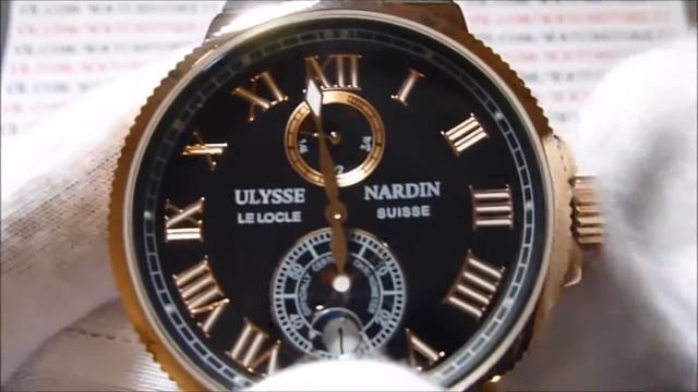 Мужские часы 'Ulysse Nardin Maxi Marine Chronometer ' смотреть онлайн