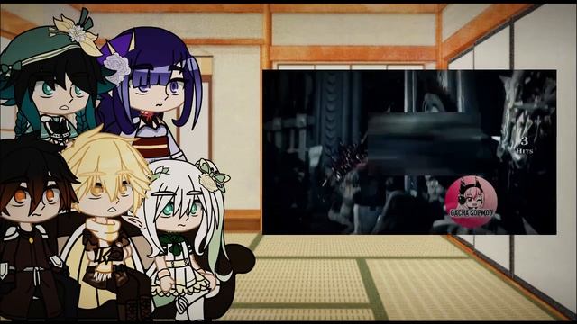 Archons +Traveler React To Kratos As A New Archon || Gacha Reaction смотреть онлайн