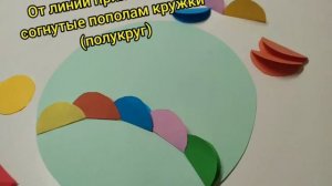 Мастер-класс объемная аппликация «Рыбка»